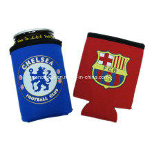 Impression de logo personnalisé Neoprene Can Stubby Holder with Binding (SNCC40)